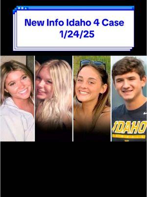 1/23/25 Court Appearance With New Info #idaho4 #moscowidaho #justiceforidaho4 #kayleegoncalves #maddiemogen #ethanchapin #xanakernodle #bryankohberger 