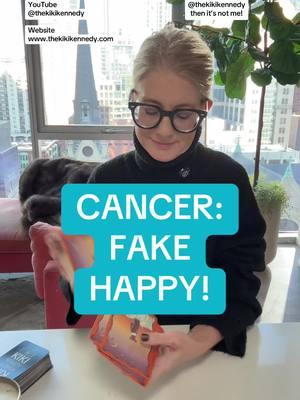 ⭐️⭐️⭐️ CANCER EXTENDED READING — Copy & paste this URL into your internet browser: https://thekikikennedy.gumroad.com/l/cancerfakehappyextended  For entertainment purposes only! Any interpretation of / action taken is the responsibility of the viewer. All energy is changeable. BEWARE OF FAKE ACCOUNTS… I WILL NEVER DM YOU #thekikikennedy #fyp #foryoupage #trend #trending #viralvideo #cancer #cancertarot #cancertarotreading #cancertarotmessage #tarot #tarotreading #cancertarotscope #tarotcommunity #zodiac #zodiacsign #tarotcards #Love #tarotreader #spirituality #spiritual #tarotonline #astrology #psychic #oracle #healing #karma #manifest #manifestation #divination