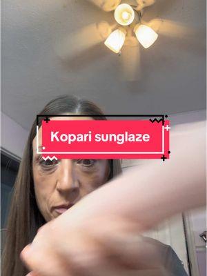 Look like a fashionista at the beach with this Kopari sunglaze! #kopari #koparibeauty #sunglaze #sun #beach #beachvibes #spf #tiktokshopfinds #tiktokmademebuyit #fyp #foryoupage #trending @Kopari Beauty 