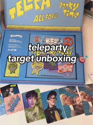 teleparty target exclusive unboxing 🎯💖 #seventeen #svt #seventeen17_official #seventeen세븐틴 #carat #svtcarat #scoups #jeonghan #joshua #jun #hoshi #wonwoo #woozi #minghao #mingyu #dokyeom #seungkwan #vernon #dino #bss #booseoksoon #teleparty #bsscbz #cbzprimetime #svtunboxing #targetexclusive #targethaul 