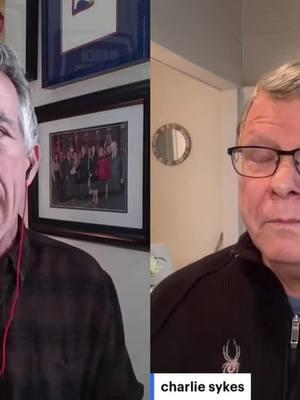 I ask @SykesCharlie if this great American experiment is done... Democracy Under Pressure: Hope vs. Optimism We delve into the fragile state of democracy, questioning whether hope and effort can drive change or if we are facing inevitable decline. Join our insightful discussion with Charlie Sykes as we explore the essence of democracy in today's world. #Democracy #PoliticalDiscussion #HopeVsOptimism #CharlieSykes #CivicEngagement #Government #Freedom #SocialChange #CurrentEvents #PoliticalAnalysis