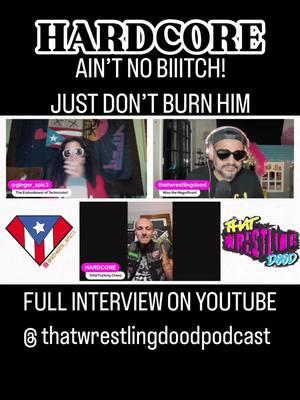 Go watch @no_guts_no_gory be HARDCORE this Saturday 1/25 in Houston for @loko.wrestling 2/13 in Portland for @pacific.north.death and 3/1 in Ontario for @canadiandeathmatch  FULL INTERVIEW on YouTube @ thatwrestlingdoodpodcast ( https://www.youtube.com/live/5sIN-krmvso?si=IynclJU8OuFCmjk9 ).    Don’t forget to LIKE, COMMENT, SHARE & FOLLOW.. . . . .  #hardcore #deathmatch #deathmatchwrestling #indywrestler #indywrestlingmatters #indywrestling #thatwrestlingdood #wrestlingpodcast #podcast #luchalibre #gingerspice 