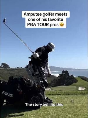 The hole-in-one that changed Abdul’s life resulted in a new friendship on the PGA TOUR 😊 #golf #holeinone #abdulnevarez #fyp #PGATOUR #jasonday #farmersinsuranceopen 