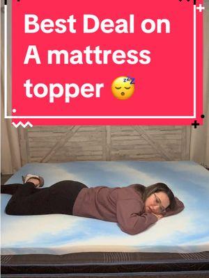 Nothing is as important as a good nights sleep 😴 @Twolike @Twolike Furniture #mattresstopper #tiktokshopjumpstartsale #mattresstopperrecommendation #gelmemoryfoam #memoryfoammattresstopper #sleepyhead #sleeplikeababy 