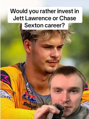 Jett Lawrence or Chase Sexton? #supercross #motocross #supermotocross 