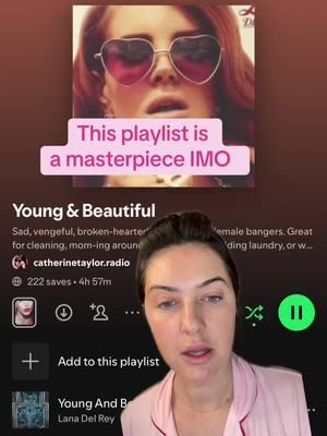 & i keep adding to it 💁🏻‍♀️ #lanadelrey #taylorswift #oliviarodrigo #ladygaga #mariahcarey #tatemcrae #billieeilish #sabrinacarpenter #gracieabrams #selenagomez #femaleartist #femalepopstars #britneyspears #spotify #playlistcurator #playlistsuggestions #youngandbeautiful 