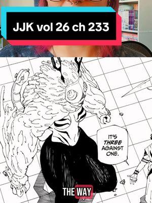 Jujutsu Kaisen manga volume 26 chapter 233 synopsis #jujutsukaisen #jjk #jjkmanga #mangatiktok #mangatok #mangafyp #jjksynopsis #jjkbreakdown #jjkrecap #mangasynopsis #mangabreakdown #mangarecap #yujiitadori #yuujiitadori #megumifushiguro #sukuna #gojosatoru #satorugojo #shokoieiri #choso #hakarikinji #manhwa #manhwatok #manhwatiktok #manhwafyp #anime #animetiktok #animetok #animefyp #animanga #otaku #weeb #kandruch 