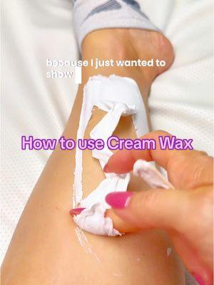 Have you tried using cream wax yet? Here I’m demonstrating the importance of the perfect strip when using cream wax. Let me know if you love or hate it. #waxtok #waxersoftiktok #hawaiiwaxer #waxingtips #waxingspecialist #soloesthetician 