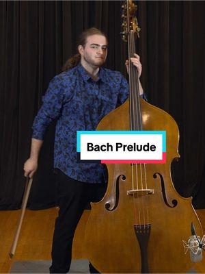 There has been a lot of stuff going on, so I hope everyone is doing well. This is a recording of the Bach Prelude that I am very proud of. I submitted this for ARD. I hope you enjoy. #doublebass #doublebassistsoftiktokassplayer #doublebasssolo #doublebassplayer #doublebassistsoftiktok #uprightbass #bach #baroquemusiclovers #bachcellosuiteno1 #bachprelude #classicalbass #classicalbassriff #classicalbassplayer #classicallytrained @doublebasshq.com @Classical Music Daily @Classical Music @Best of Classical Music 