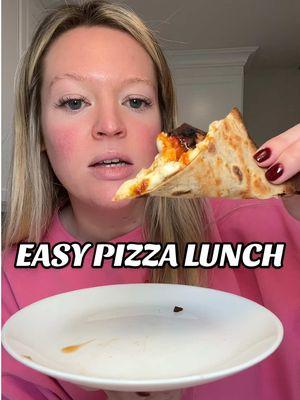 I use the Lavash from Costco as my pizza crust! #lazylunch #EasyRecipe #EasyRecipes #easylunch #easylunchideas #easylunchrecipe #eatwithme 