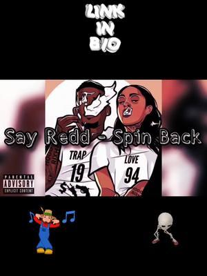 “Say Redd - Spin Back” Out now on YouTube!! 🕺🏽 click the link in my bio #spinback #newmusicfriday #outnow #linkinbio 