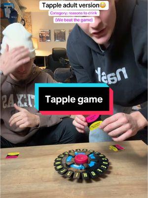 The Tapple game is only $20 right now!! #tiktokmademebuyit #tiktokmarketplace #TikTokShop #tapple #boardgames #tapplegame 