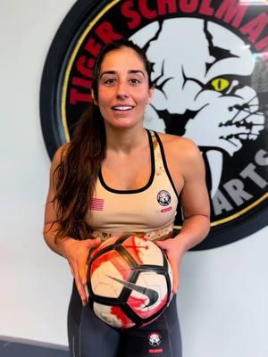 Danielle Schulmann putting our fighters’ footwork to the ultimate test! Think they passed? ⚽️ 🥅 ✅ ❌ #keepyourdayjobs  .#TigerSchulmanns #MMA #SoccerSkills #MartialArts #FightersOnTheField #KickAndPlay #CrossoverChallenge #TrainLikeAPro #Teamwork #MMACommunity #SoccerGoals #FootworkMatters #AthleteLife #FitnessChallenge #MMAFamily #DisciplineAndSkill #SportsUnite #FromCageToField #ProAthletes #mma #grappling #jiujitsu #kickboxing #boxing #wrestling #muaythai