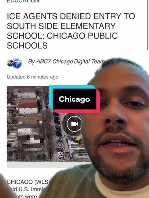 #greenscreen ICE TRIED TO ENTER AN ELEMENTARY SCHOOL IN CHICAGO! #xmcustodio #latino #latina #chicago 