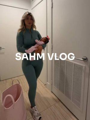 I feel like every time I try and edit my videos baby girl needs something lmao as you hear in the last clips 🤣🥹 #MomsofTikTok #sahmlife #8weekpostpartum #sahmlife #smallcreator #emslim #viraltiktok #vlogs #MomsofTikTok 