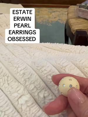 My ex-husband’s uncle was the late Erwin Pearl…I worked with him for a time. Found these, again. What is old is new again🤩🤍#queenoframsgate #madeintheusa #erwinpearl #estatejewelry #vintagevibes #vintagejewelry #designerjewelry#jewelrytiktok #foryou #fyppppppppppppppppppppppppppppppppppp 