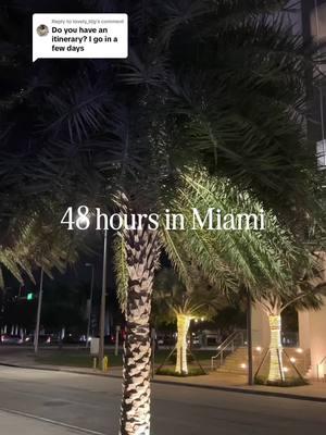 Replying to @lovely_ldg we made the most out of our 48 hrs!  Hotel: The Grayson Hotel Things To Do - Nikki Beach - Rent Citi Bikes - Victory Lounge #travel #miami #miamibeach #thingstodoinmiami #miamitrip #nikkibeach #southbeach #couplestrip #miamiitinerary 