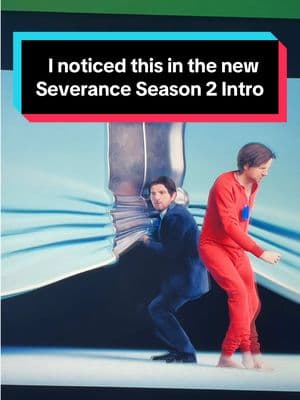 I noticed this in the new Severance Season 2 Intro #severance #adamscott #benstiller #thriller #tvshow #tvshows #moviedetails #hiddendetail #moviefact #moviefacts #movieclips #moviescenes #behindthescenes #easteregg #eastereggs 