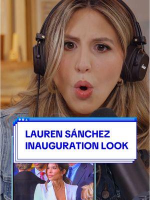 Lauren Sánchez pulling up to Trump’s inauguration in just a lacy bra under her blazer? Absolutely WILD. #inauguration #laurensanchez #jeffbezos #trump #outfits 