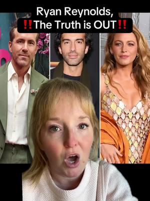 Things are about to get WORSE for Ryan and Blake as his true colors are coming out❌#ryanreynolds #blakelively #justinbaldoni #taylorswift #itendswithus #hughjackman #deadpool #candace #owens 