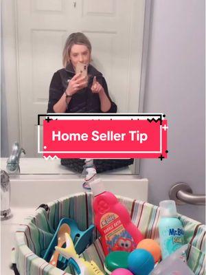 Showings got you stressed? 🤯 This video shares a simple tip to keep your bathroom tidy and ready for showings: the "Magic Basket" trick! Gather all your toiletries in a basket. During showings, simply place the basket in the bathtub and close the curtain. Easy peasy! ✨ Getting ready to list your home in Charlottesville or Richmond, VA?  Comment "HOME SELLER" and let's talk! #HomeShowings #HomeSellingTips #RealEstateTips #SellingYourHome #HomeSellers #RealEstate #HomeSweetHome #SellingYourHome #RealEstateAgent #Homeowners #MovingDay #RichmondRealEstate #CharlottesvilleRealEstate #VirginiaRealEstate #RealEstateAdvice #SellerTips #HomeSellingProcess #StagingTips #HomeStaging