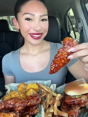 Wingstop’s NEW Sweet Chili Glaze is so amazing!❤️ You need to go try it!😊❤️#wingstopartner #sweetchiliglaze #wingstopmukbang#ranch#mukbang#mukbangeatingshow#asmr#asmreating#eatingshow#eatingvideo#foodvideo#eatwithme#wingstopchickensandwich#wingstoptenders#crunchy