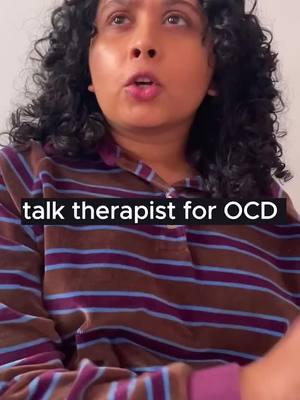 What’s the difference between general talk therapy and specialized exposure and response prevention (ERP) therapy for OCD? Everything. General talk therapy has its place and can be helpful for some mental health conditions, but it’s not recommended for OCD and can even make it worse. That’s because it often involves analyzing intrusive thoughts or trying to replace them with positive ones—and giving attention to intrusive thoughts is the last thing we want to do. ERP therapy was specifically designed for OCD, so it accounts for the fact that intrusive thoughts are just that: thoughts. They don’t have any meaning and they don’t need any attention. Instead of engaging with them, ERP teaches you how to let them pass without engaging in compulsions, so you’re not giving any fuel to OCD. That’s what makes it the most effective treatment. If your therapy experience has been overly focused on your thoughts instead of your behaviors, it might be time to explore ERP. Download the NOCD app to learn more. #ocd #ocdawareness #exposureresponseprevention 