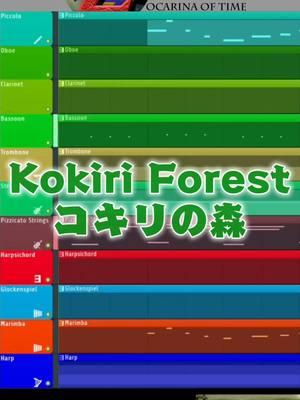 Replying to @feedthekingwastaken Kokiri Forest BGM in-depth deconstruction #flstudio #nintendo #zelda #legendofzelda #music #ゲーム #任天堂 #ゼルダ #ゼルダの伝説 