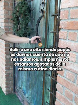 Aveces es sano salir sin lo hijo para reencontrarse en pareja☺️ #maternidad #embarazada #papasde3 #citadepapas #citapareja #esposos #espososfelices 