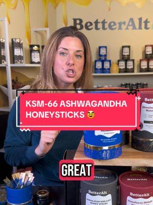 Our newest launch that we are so so proud of! 💙 #betteraltsuperbrandday #ashwagandhabenefits #ashwagandha #honeysticks #betteralt #ksm66ashwagandha 