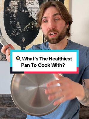 🍳 What’s The Healthiest Type of Pan To Cook With?    👉 Partnering with my favorite cookware brand @Made In Cookware to show you how to use each of these pans in your cooking depending on what you’re making!    👨‍🍳 What you cook with matters just as much as what you’re cooking!     #healthycooking #cleancooking #cooking #healthyeating 