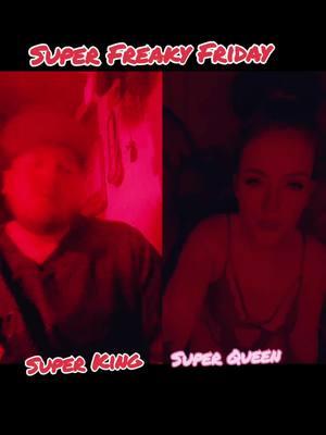 #duet with @🩶♦️StonerQueen🩶♦️ #imover21 Follow This Amazing Super Queen In This Super Freaky Friday 🤪😜👿😈👻 #duet #freakyfriday #xxxvisionz #letsgo ##kingsuperman #superhighcrew #dankvisionz #supervisionz #dankvisionzduets #savagevisionz #jackattack♥️😏  #🔥legit🔥empire🔥harmony☮️