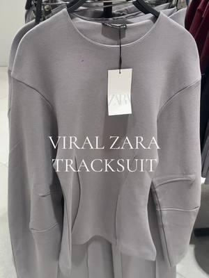 I need these a little more short girl friendly @ZARA 🥹  #zara #viralzaratracksuit #zaratracksuit #zaraloungewear #zaragreytracksuit #zaraset 