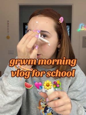 grwm for school!! 🍉🩵🌼💘 #Vlog #vlogs #grwmmorningvlog #vloggrwm #grwms #ootw #ootweek #getready #getreadywithme #preppy #preppygrwm #preppyootd #aesthetic #christian #haul #hauls #haulacc #haulaccount #haulsacc #colorful #colorfulhome #colorfulootd #grwmacc #grwmaccs #grwmaccount #grwmforschool #Vlog #vlogger #vloger #bow #bows #eclectic #eclecticootd #sephora #ulta #outfit #outfitinspo #outfitacc #fashion #fashiontok #ootweekend #fun #teen #teengirl #fashioninspo #inspo #outfitideas #funny #grwmaccounts #preppyskincare #makeup #grwmskincare #grwmmakeup