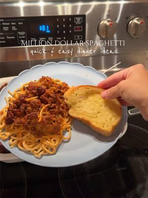 TIKTOK RECIPES ARE ELITE & TOO TIER!! 🤩 #milliondollarspaghetti 🍝 #familymealideas #dinnerrecipe #cookwithme #pastalovers #familydinner #EasyRecipes #quickdinnerideas 