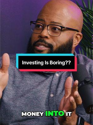 We'll say it: Investing can boring. But if you're just starting out, it's better to invest your money in secure accounts that grow steadily over time, like a 401k!  Million Stories in partnership with @ProfitHub  @darianysantana @Popcorn Finance  #InvestSmart #401k #GrowYourMoney #FinancialTipsForYou 