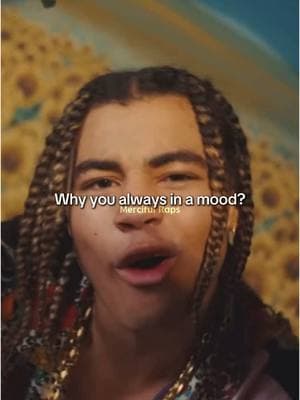 24kGoldn Ft Iann Dior- Mood 😎🌤️💕🙃 #24kgoldn #ianndior #mood #mercifulraps #fypシ #onlygoats #relatable 