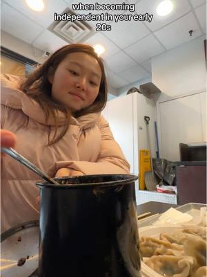 Homemade dumplings = self care 🥟🥰 #family #chinatown #newyork #friends #dumplings #newyorkfood #cheapeats #Foodie #newyorkcity 