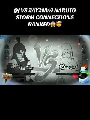 QJ VS ZAY2NWI NARUTO STORM CONNECTIONS RANKED😱🤯 #fy #fyp #content #tiktok #youtube #gaming #twitter #ps5 #naruto #narutoshippuden #narutostormconnections #instagram #twitch #ranked #rankedmatch 