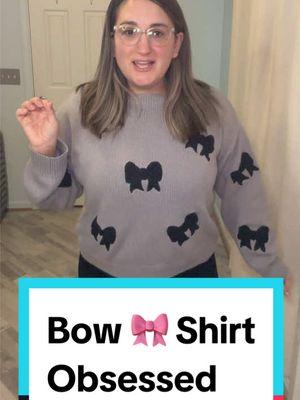 Stawp it right now! Bow obsessed 🎀 girlies unite #bowshirt #womensshirt #ladiesshirt #bows #bowsette #bowfashion #bowgirlies #tiktokshopjumpstartsale 