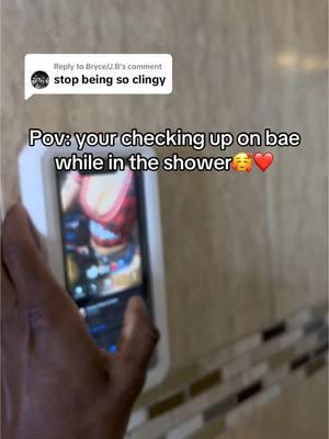 Replying to @Bryce/J.B every girl loves a clingy boyfriend 😌 #clingy #clingygirlfriend #boyfriend #showerthoughts 