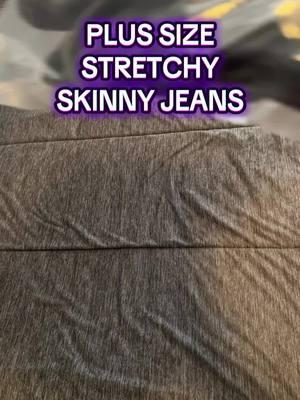 Plus size stretchy skinny jeans go with just about any outfit you wanna wear! Grab all the colors while they’ve got them! #plussize #plussizefashion #plussizeedition #plussizetiktok #plussizestyle #plussizejeans #plussizeskinnyjeans #newyearfinds #ttstastemakers #ttslevelup #tiktokshopnewyearnewaura #tiktokshopmademebuyit #spotlightfinds  #tiktokshopyearendsale #tiktokshoplastchance #tiktokshopholidayhaul #treasurefinds #dealhunters  #makemyyear #holiday #newyear #newseasonessentials #freshforwinter #toptierjanuary #holidayhaul #viralpicks #newarrivals #viralgifts #mostloved #ttsdelight #freshforwinter #luxurygifting #giftguide #ttsholidayhaul #fitforsuccess #TikTokShop #giftideas #ttsdelightnow #newyearnewaura #giftforher #giftforhim #mademyyear #tiktokshopcreatorpicks #fashionlookbook #electronicsweek #winterwardroberefresh #christmasgift  #winterfinds  #tiktokshopjumpstartsale #giftsforher #giftsforhim #ValentinesDay #mothersday #FathersDay #goalcrusher #tiktokshopcreatorpicks #lovelanguage #seasonalgems #tiktokshoploveatfirstfind #goalcrusherprizes #tiktokshopjumpstartsale 