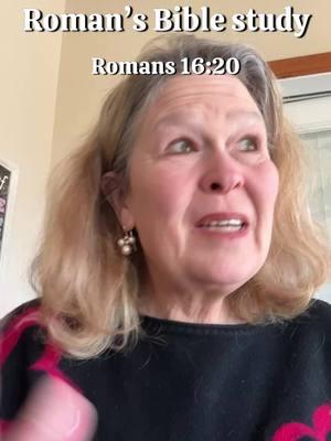 Roman‘s Bible study. Romans chapter 16 verse 20. How is God going to use your feet today? #BibleStudy #WalkInFaith #Christian #Peace #Godsgotthis