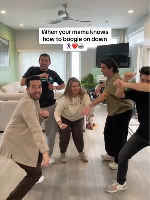 Go mama go! 😂❤️ #fyp #fypシ゚viral #fypシ #foryou #foryoupage #viral #comedy #Siblings #family #foryourpage #jagmac #viral #trend #trending #earthwindandfire #letsgroovetonightchallenge #letsgroove #mama #mamasboy #trendy 