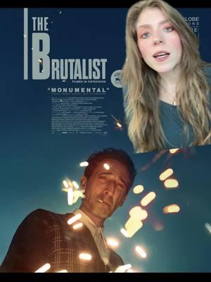 Don’t miss the Brutalist on IMAX in theaters now @A24  #TheBrutalist #partner #movies