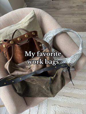 Dooooo have my eye on one new one right now too #workbags #workbagsforwomen #totebags 