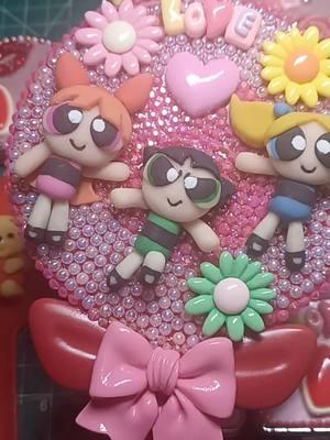 #superpowerpuff #superpowerfulgirls #chicassuperpoderosas #lolitasclay #espejosdecorados #personalizado 