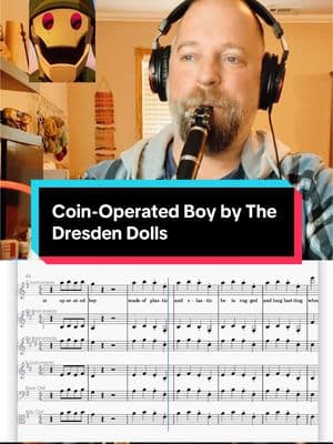 Learn to play “Coin-Operated Boy” by The Dresden Dolls #coinoperatedboy #thedresdendolls #girobot #creaturecommandos #solo #coversong #flute #oboe #clarinet #bassclarinet #trumpet #saxophone #altosax #sax #bassoon #frenchhorn #trombone #violin #viola #cello #band #bandkids #orchestra 