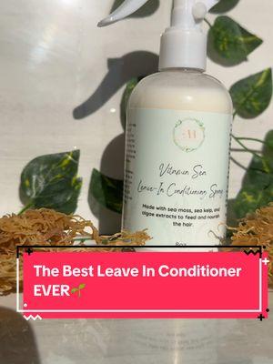 Made with sea moss, sea kelp, and algae extracts, so it’s super nutrient dense and actually aids in the health of your hair.  It’s super hydrating & moisturizing, yet it’s lightweight which is why it’s such a multipurpose product. I love it!  #creatorsearchinsights #leaveinconditioner #hairspray #lcomethod #hairmoisturizer #dryhair #texturedhaircare #hairgrowthtips #hairgrowthjourney #curlyhaircare #lengthretention 