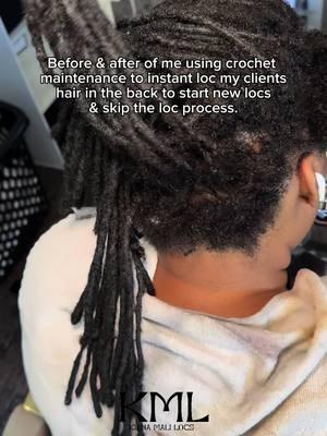 #CapCut loc wizard 🧙🏾‍♀️🪄. Just a loctician & her wand 🌟 #locs #loctransformation #locrepairs #instantlocs 